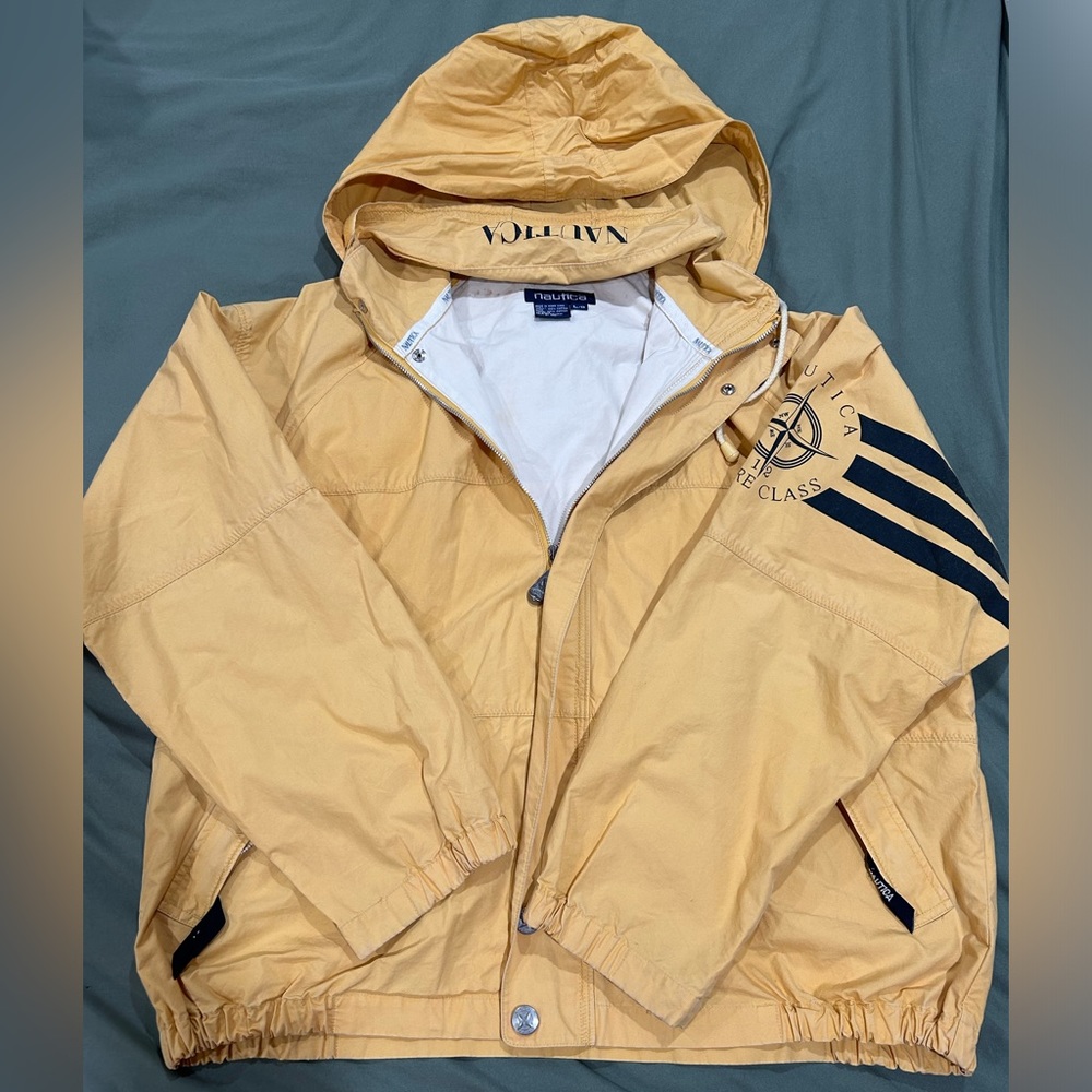 Vintage Nautica wind breaker